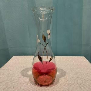 Bartlett Collins Pink and Gold Vase Vintage